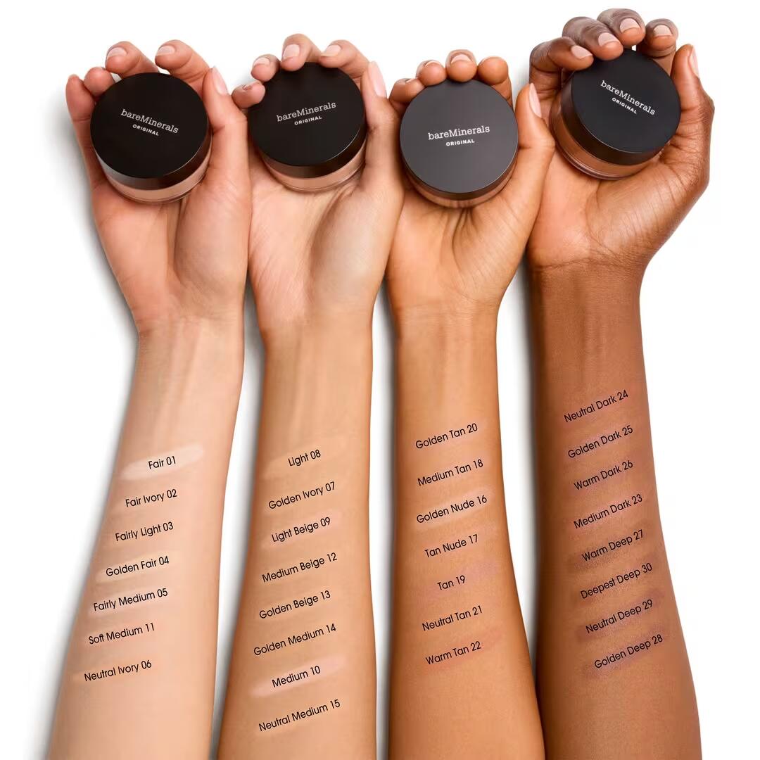 bareMinerals Matte Loose Powder Foundation SPF 15 Warm Deep