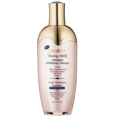 Samira Immense Therapy Toning Milk Body Lotion 12 oz