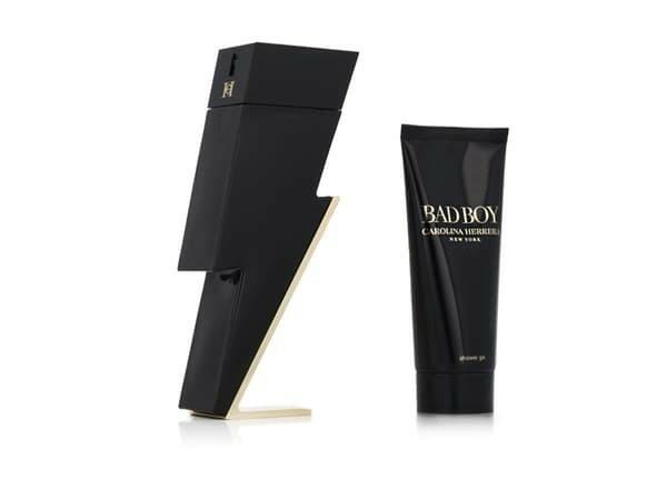 Bad Boy by Carolina Herrera Fragrance for Men 2 Piece Gift Set