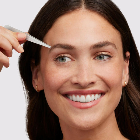 Tweezerman Slant Tweezer Silver