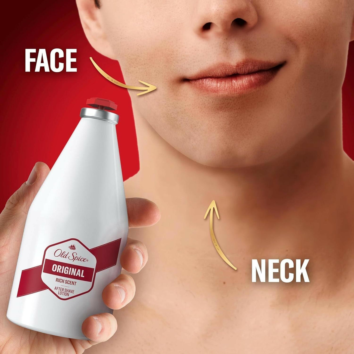 Old Spice Original After Shave Lotion 5 oz