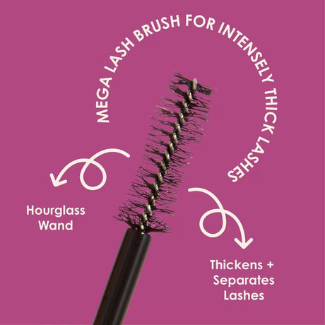 Grande Cosmetics GrandeDrama Intense Thickening Mascara Black