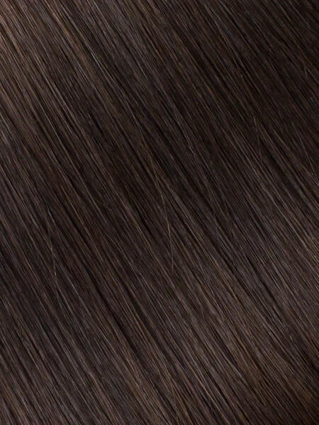 Model Model Qutix Cuticle Remy Yaki Human Hair 12'' Color 2