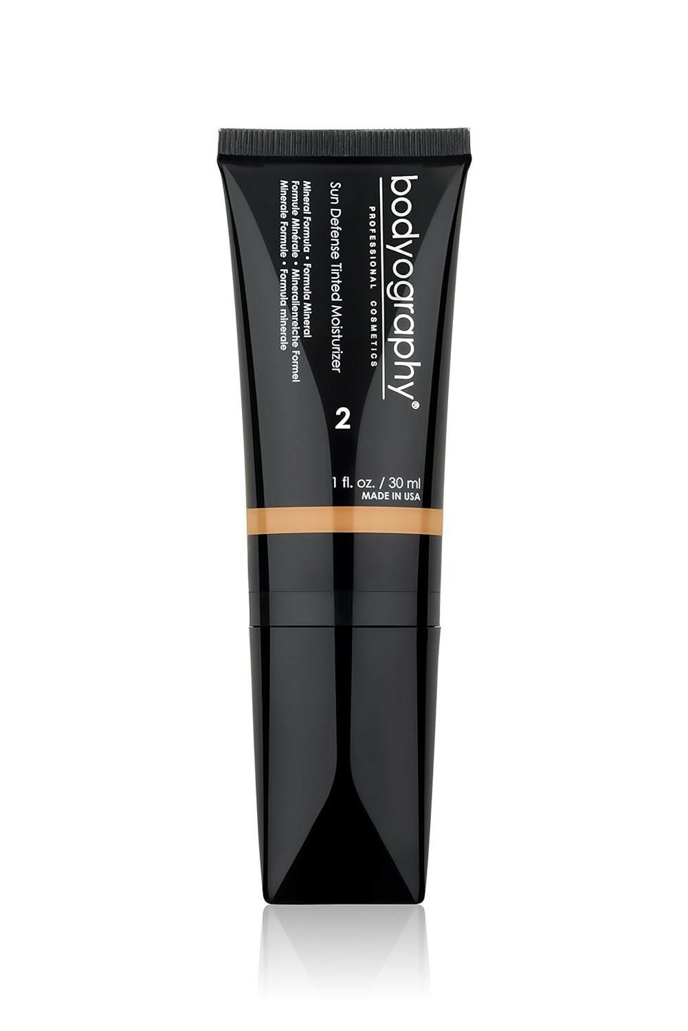 Bodyography Sun Defence Tinted Moisturizer Medium 1 oz