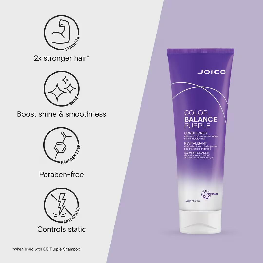 Joico Color Balance Purple Conditioner 8.5 oz