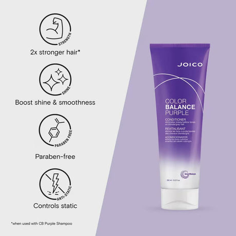 Joico Color Balance Purple Conditioner 8.5 oz