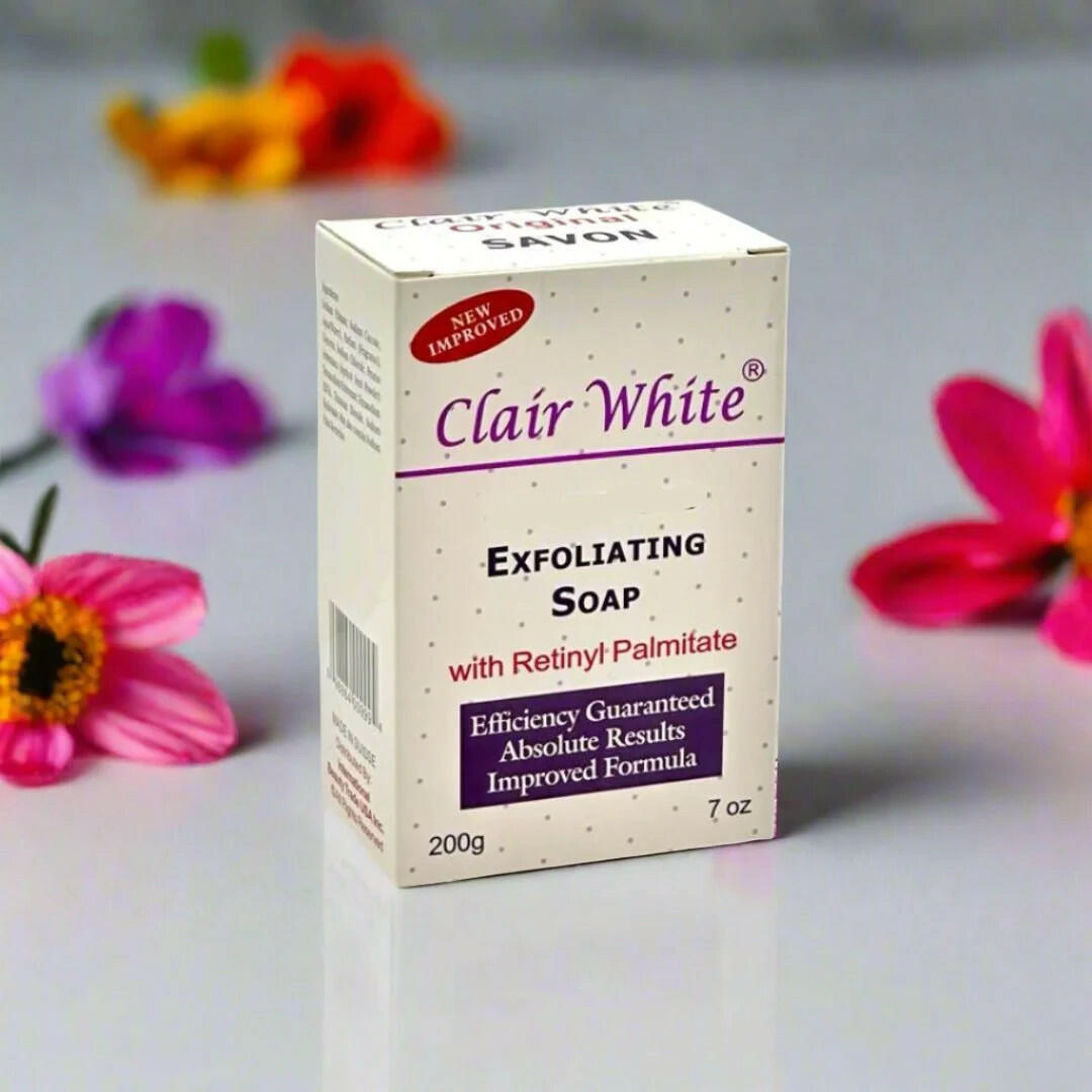 Clair White Brightening Exfoliating Soap 7 oz
