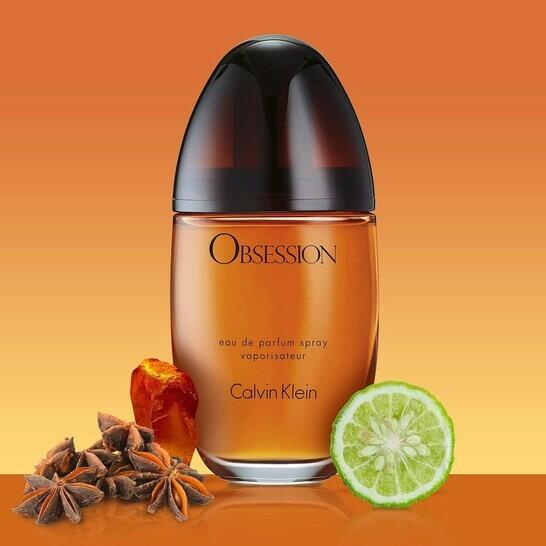 Obsession by Calvin Klein Fragrance for Women 4 Piece Gift Set