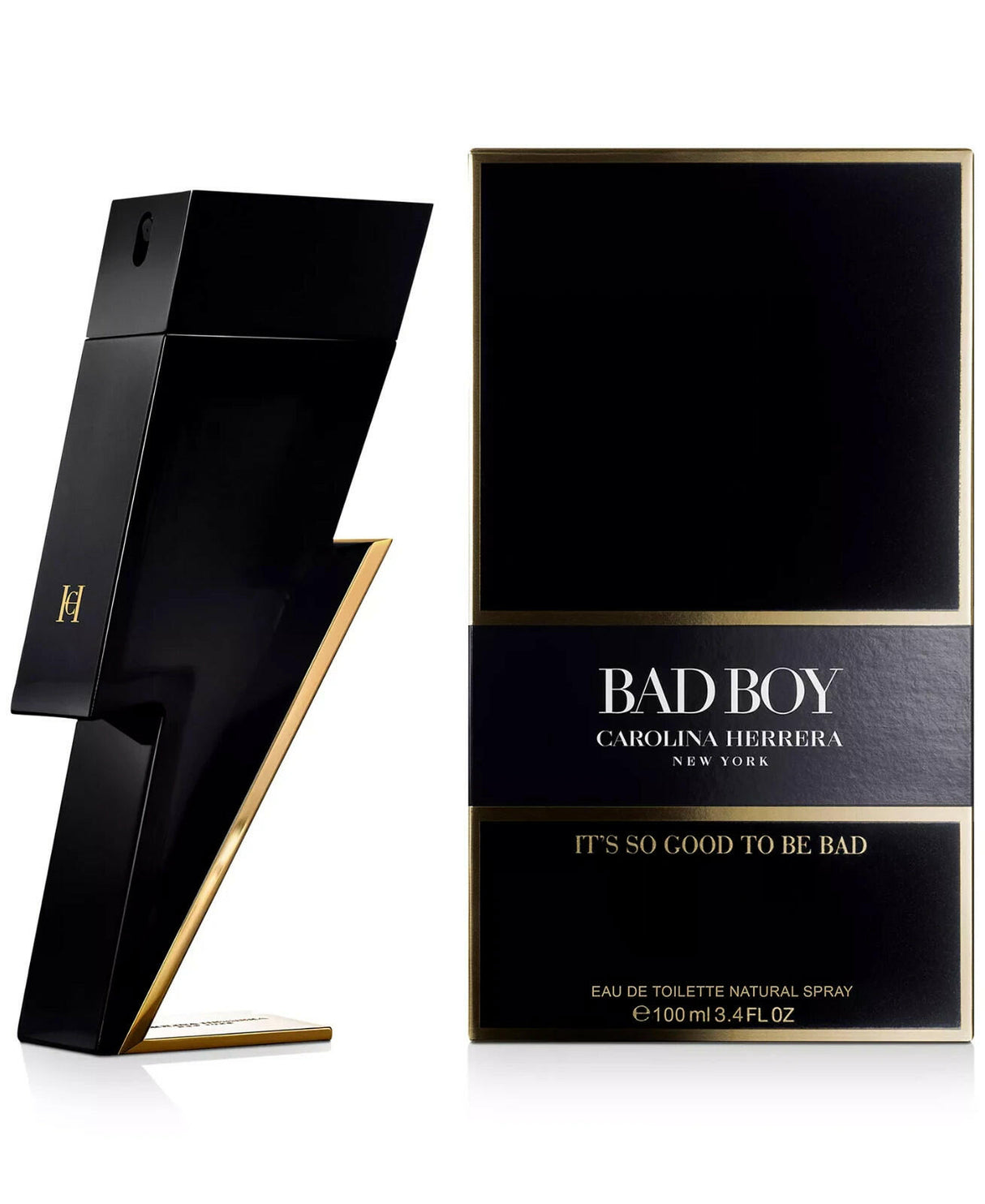 Bad Boy by Carolina Herrera Fragrance for Men 2 Piece Gift Set