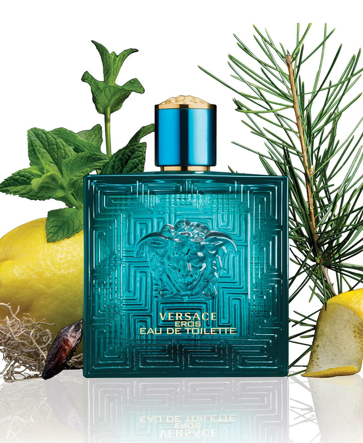 Versace Eros for Men Eau de Toilette Spray 3.4 oz