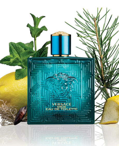 Versace Eros for Men Eau de Toilette Spray 3.4 oz