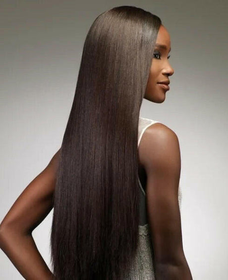 Sensationnel Goddess Luxury Remi Yaki Human Hair 12" Color 4