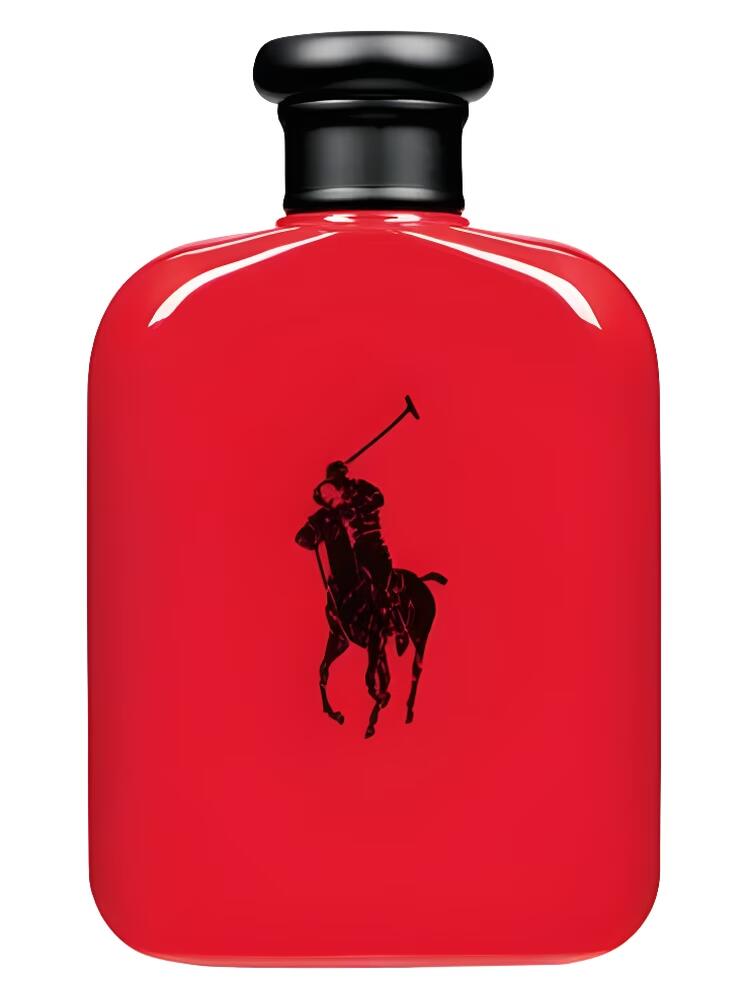 Polo Red by Ralph Lauren for Men Eau de Toilette Spray 2.5 oz