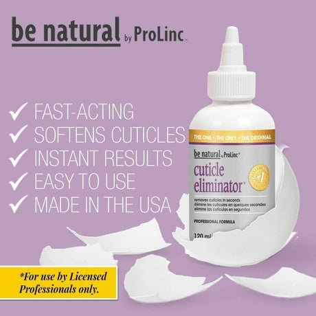 ProLinc Be Natural Cuticle Eliminator 18oz