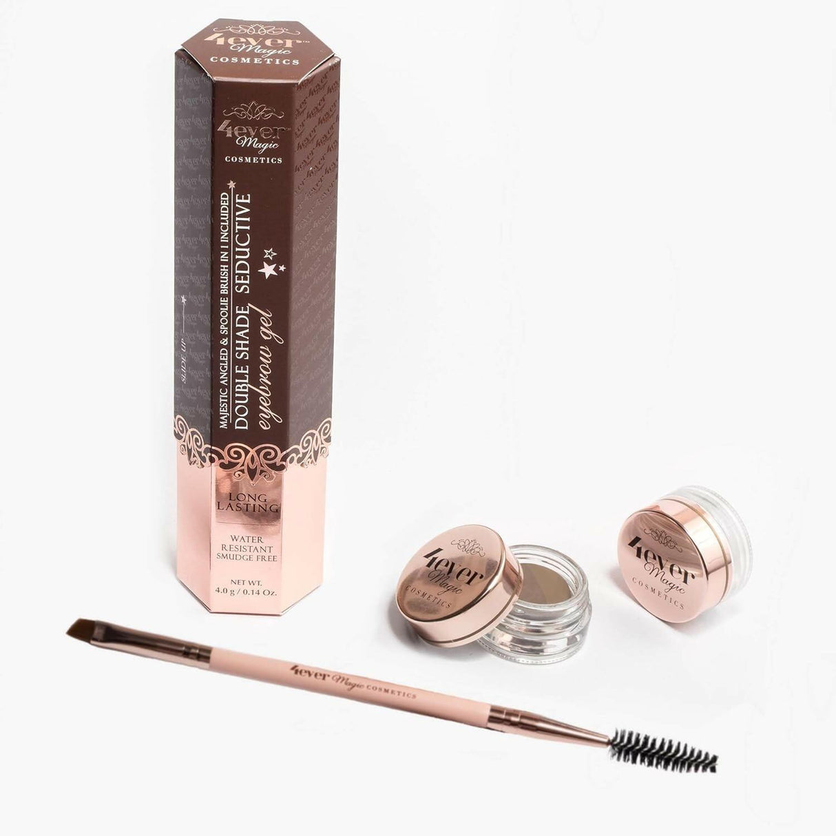 4ever Magic Double Shade Seductive Eyebrow Gel Hocus Pocus Blonde