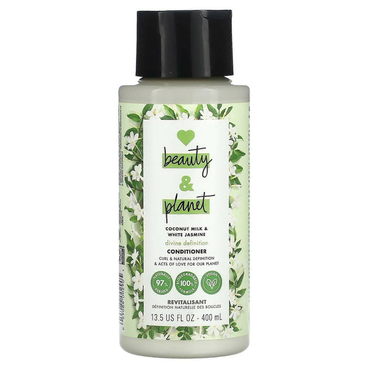 Love Beauty and Planet Coconut Milk & White Jasmine Conditioner 13.5 oz