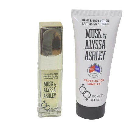 Musk by Alyssa Ashley Fragrance for Women 2 Piece Gift Set