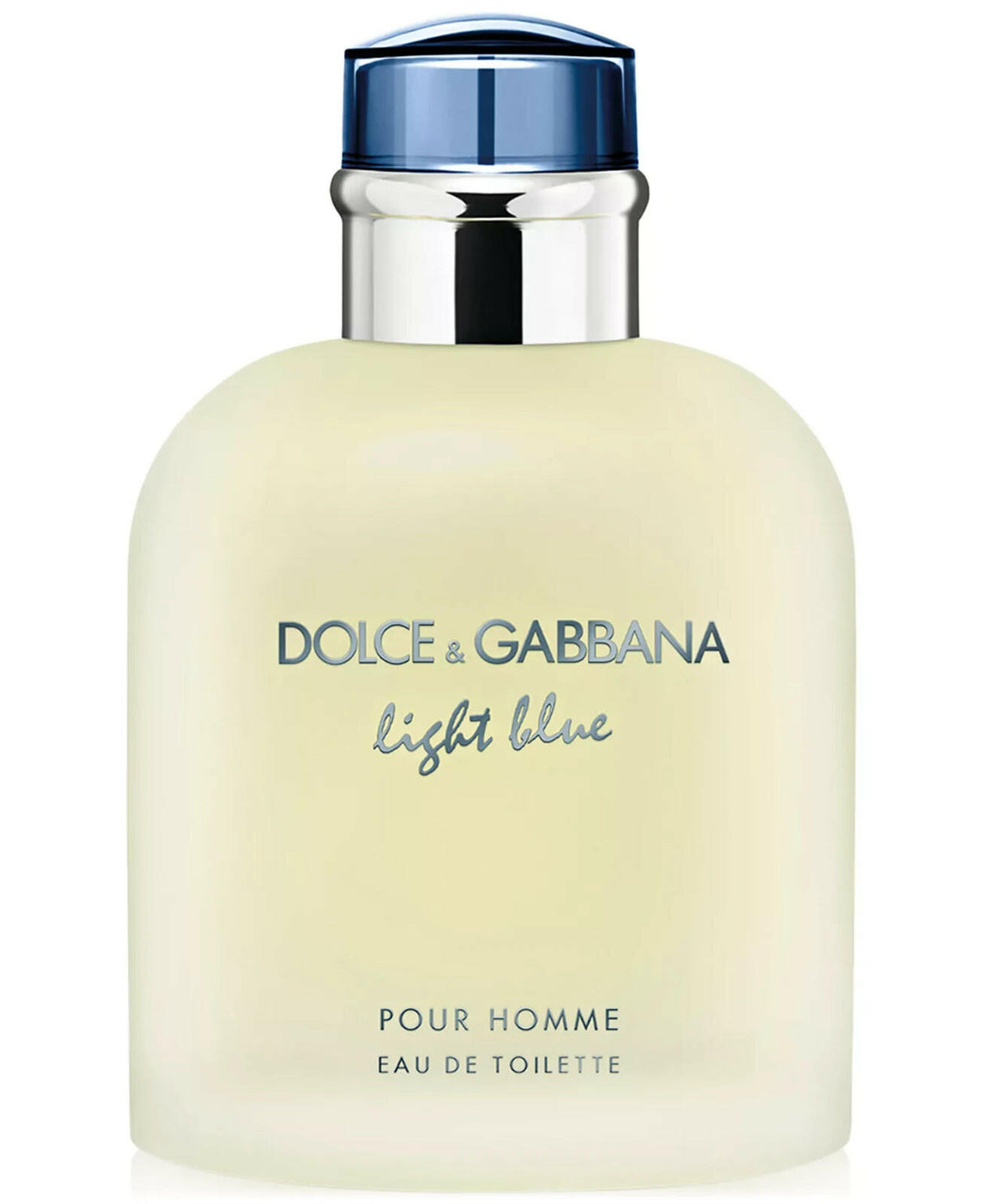 Dolce & Gabbana Light Blue Pour Homme for Men Eau de Toilette Spray 4.2 oz