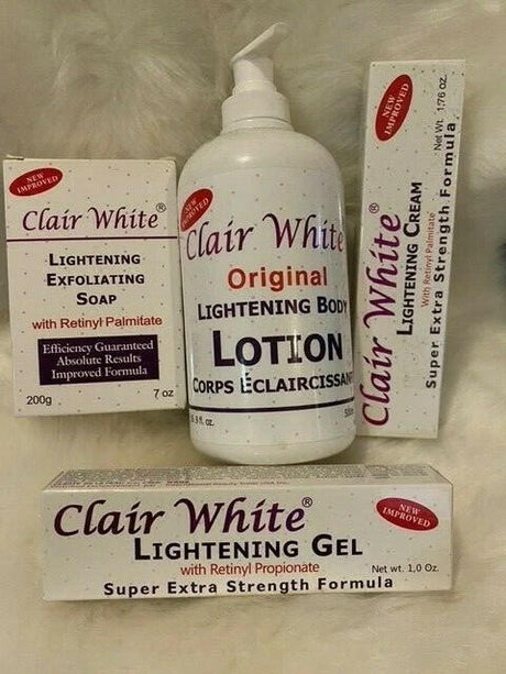 Clair White Brightening Exfoliating Soap 7 oz