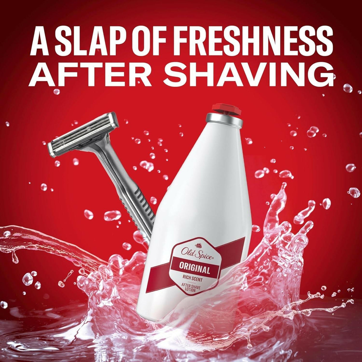 Old Spice Original After Shave Lotion 5 oz