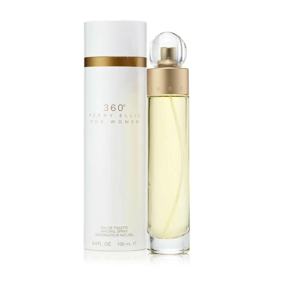 360 Perry Ellis for Women Eau De Toilette Spray 3.4 oz