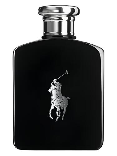 Polo Black by Ralph Lauren for Men Eau de Toilette Spray 4.2 oz