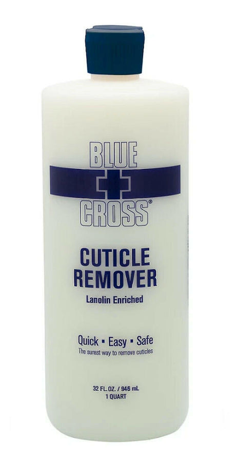 Blue Cross Cuticle Remover 32 oz
