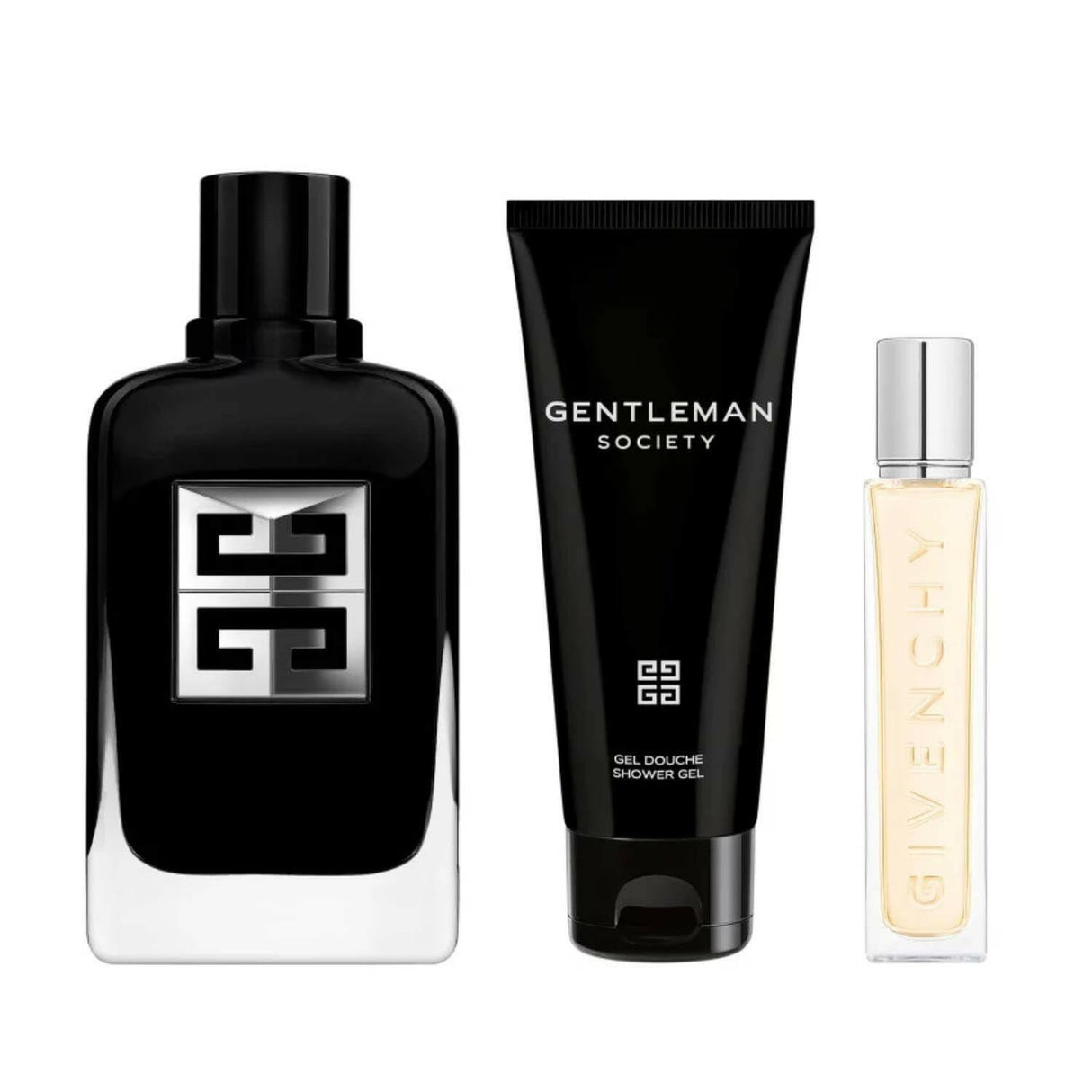 Gentlemen Society by Givenchy Fragrance for Men 3 Piece Gift Set