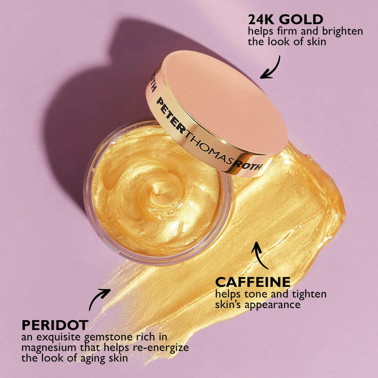 Peter Thomas Roth 24K Gold Mask Pure Luxury Lift & Firm 5 oz