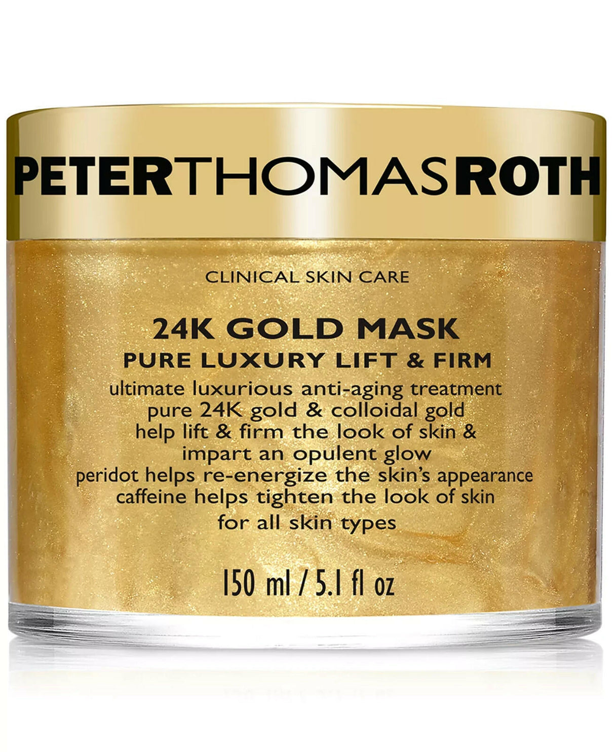 Peter Thomas Roth 24K Gold Mask Pure Luxury Lift & Firm 5 oz