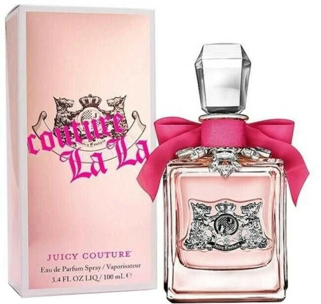 Couture La La Juicy Couture for Women Eau de Parfum Spray 3.4 oz