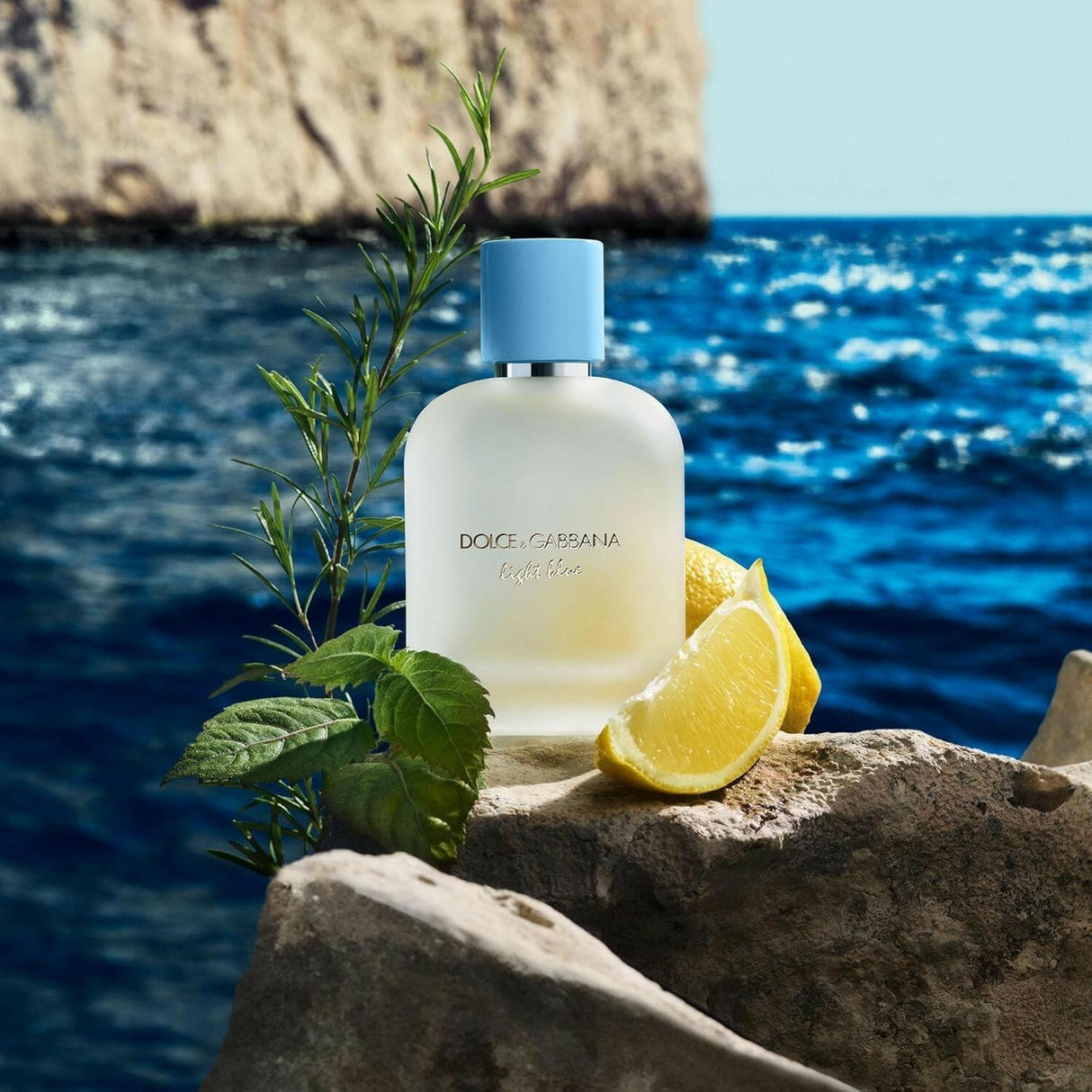 Dolce & Gabbana Light Blue Pour Homme for Men Eau de Toilette Spray 4.2 oz