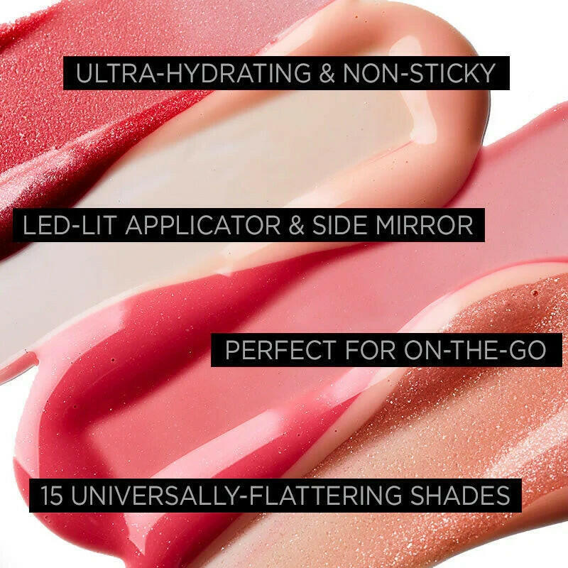 Pure Cosmetics Light Up Lip Gloss Caribbean Coral