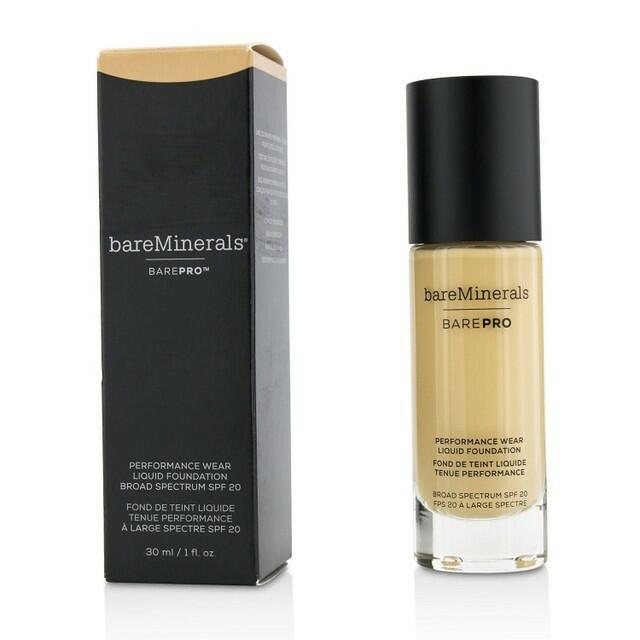 bareMinerals BarePro Performance Wear Liquid Foundation SPF 20 Sateen