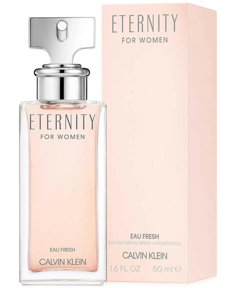Eternity Eau Fresh for Women by Calvin Klein Eau de Parfum Spray 1.6 oz