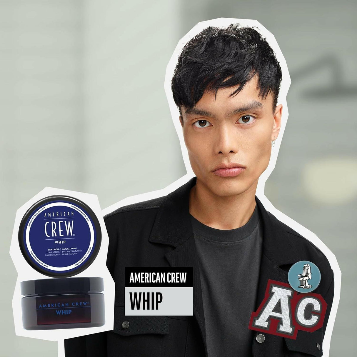 American Crew Whip Styling Cream 3 oz