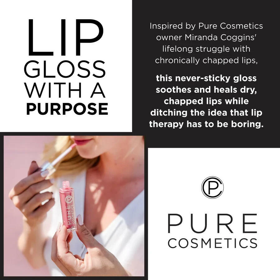 Pure Cosmetics Light Up Lip Gloss Cosmic Latte