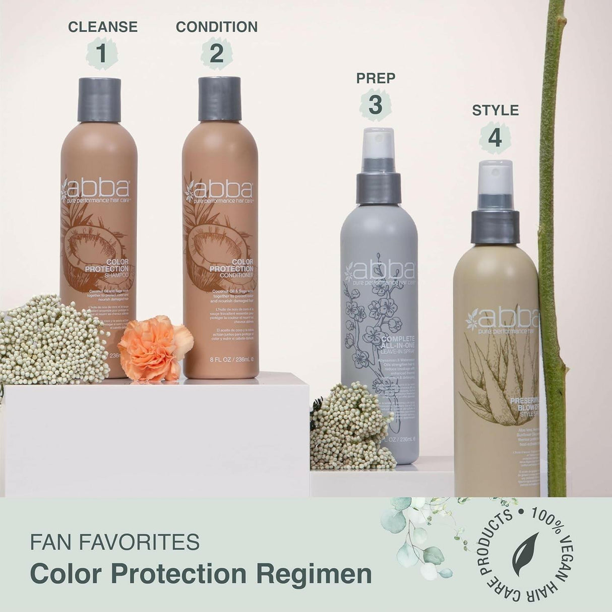 Abba Color Protection Conditioner 32 oz