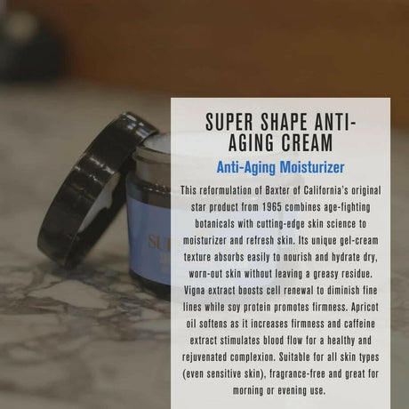 Baxter of California Super Shape Skin Recharge Cream 1.7 oz