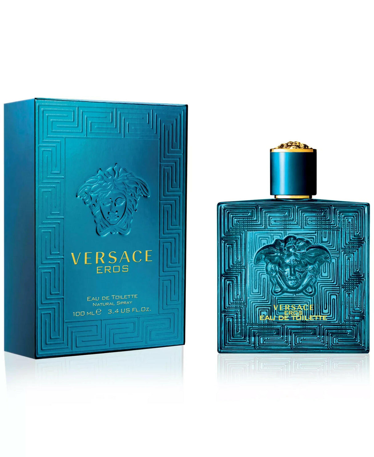 Versace Eros for Men Eau de Toilette Spray 3.4 oz