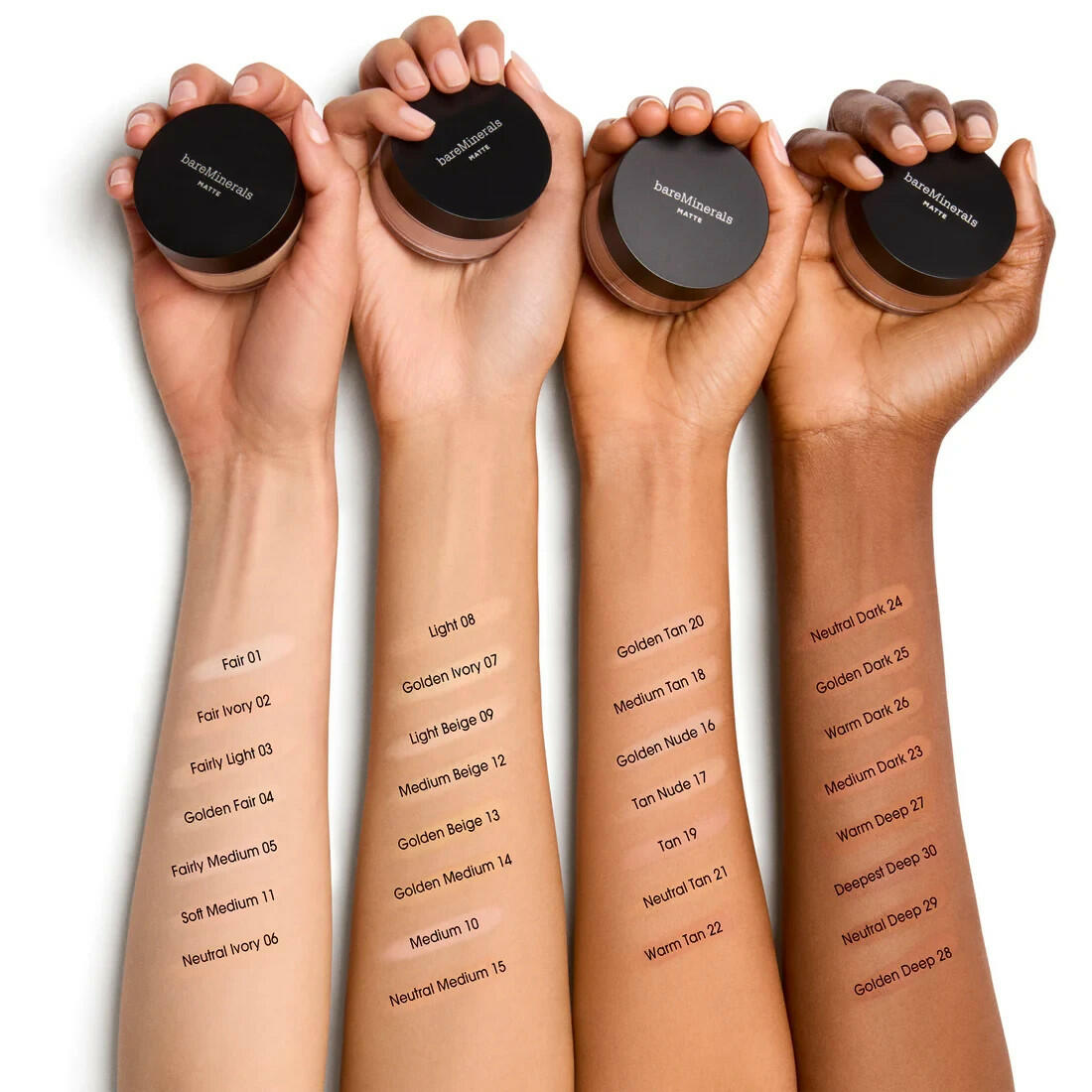 bareMinerals Matte Loose Powder Foundation SPF 15 Golden Deep