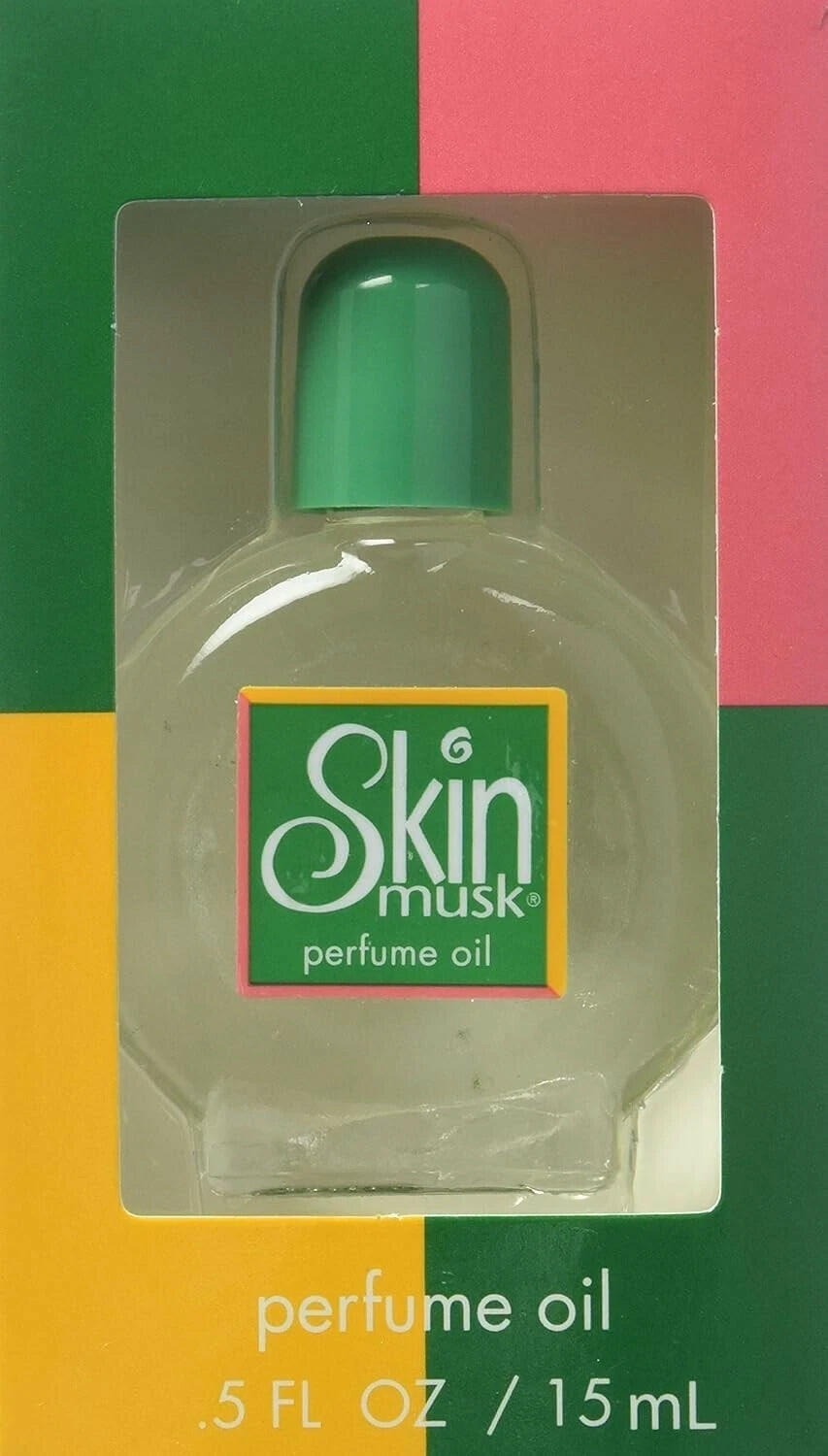 Skin Musk Perfume Oil 0.5 oz