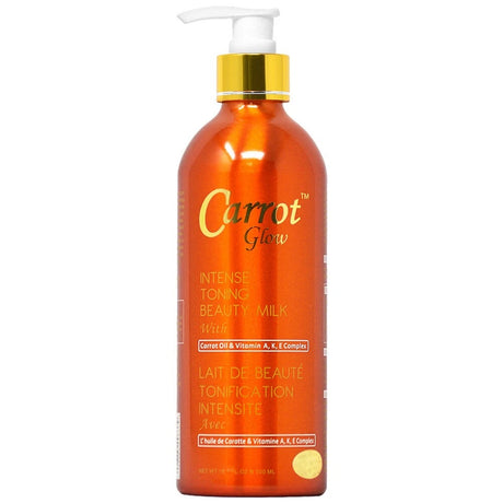 Carrot Glow Intense Toning Beauty Milk 16.8 oz