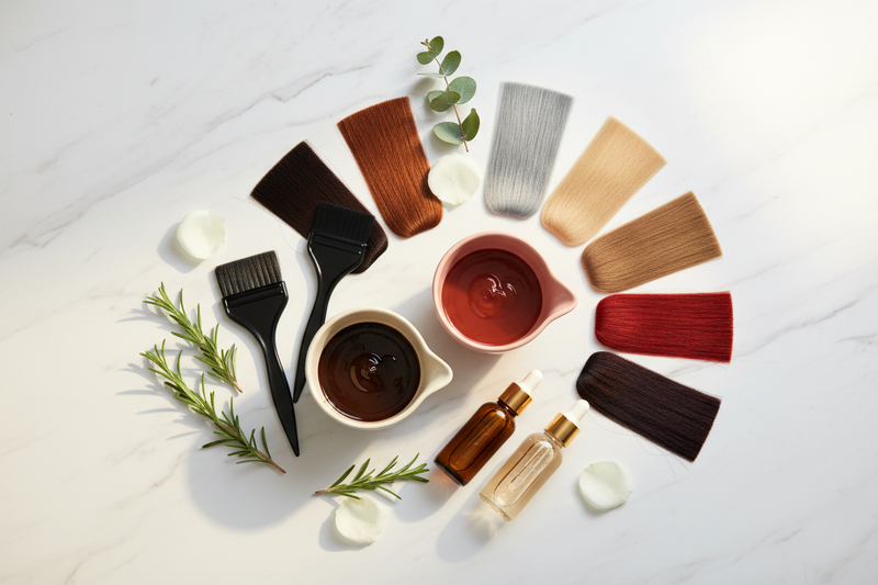 Everything You Need to Know About Hair Color: Your Complete Guide to Beautiful Color at Home