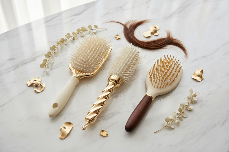 How to Choose the Right Hair Brush: The Complete Guide to Healthier, More Beautiful Hair