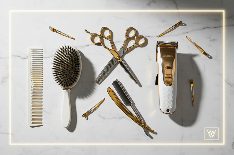 Professional Salon & Barber Tools: Everything You Need for a Perfect Cut and Style at Home