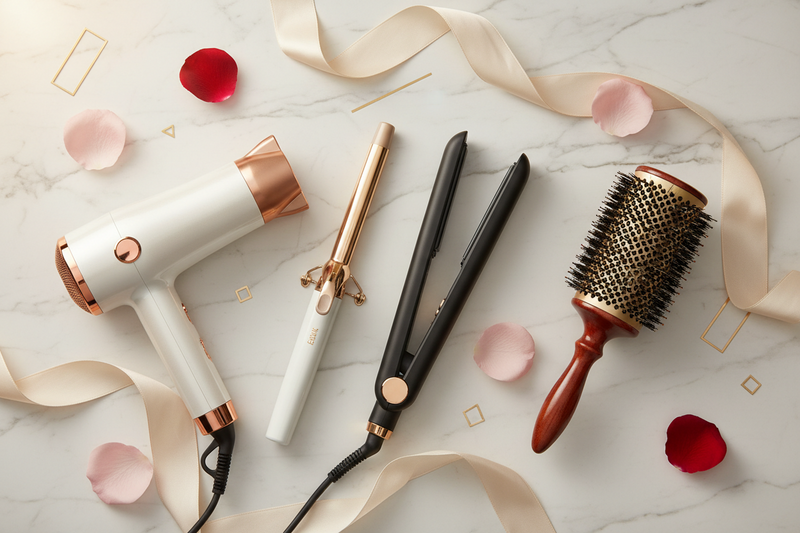 The Best Hair Styling Tools Every Woman Needs for a Salon-Worthy Look at Home