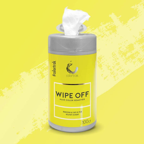 Colortrak Wipe Off Hair Color Remover Wipes