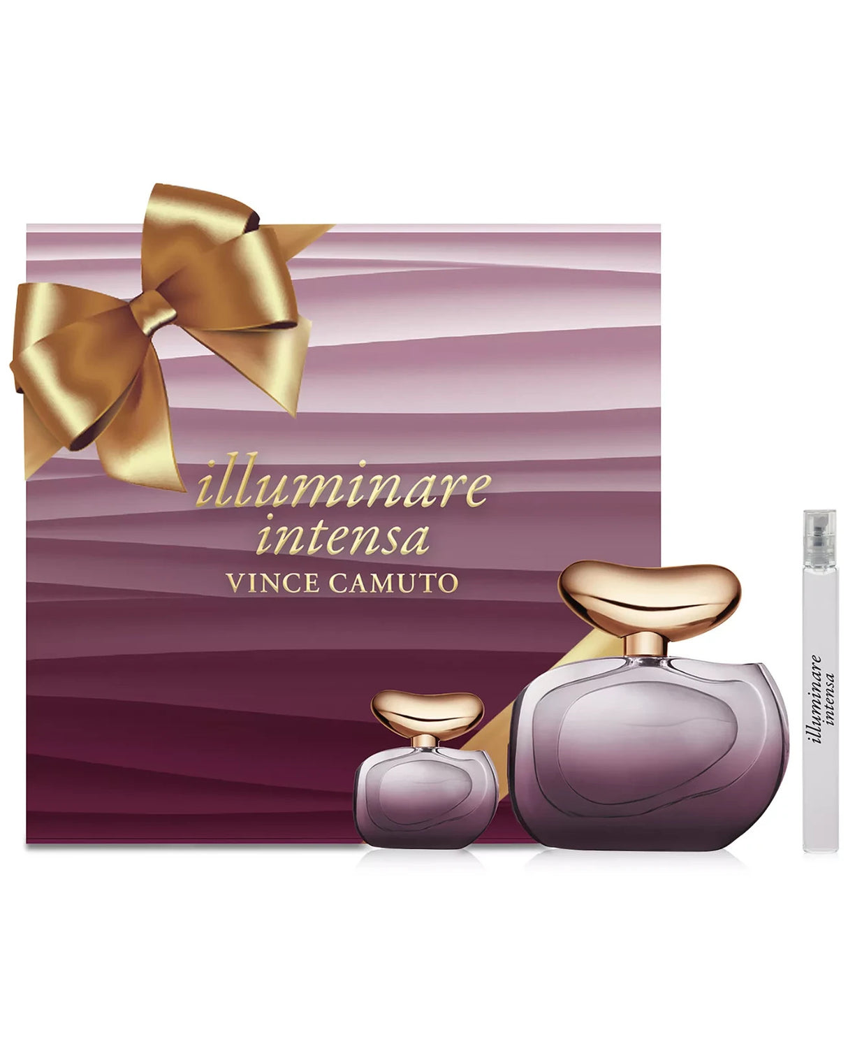 Illuminare Intensa by Vince Camuto Fragrance for Women 3 Piece Gift Set