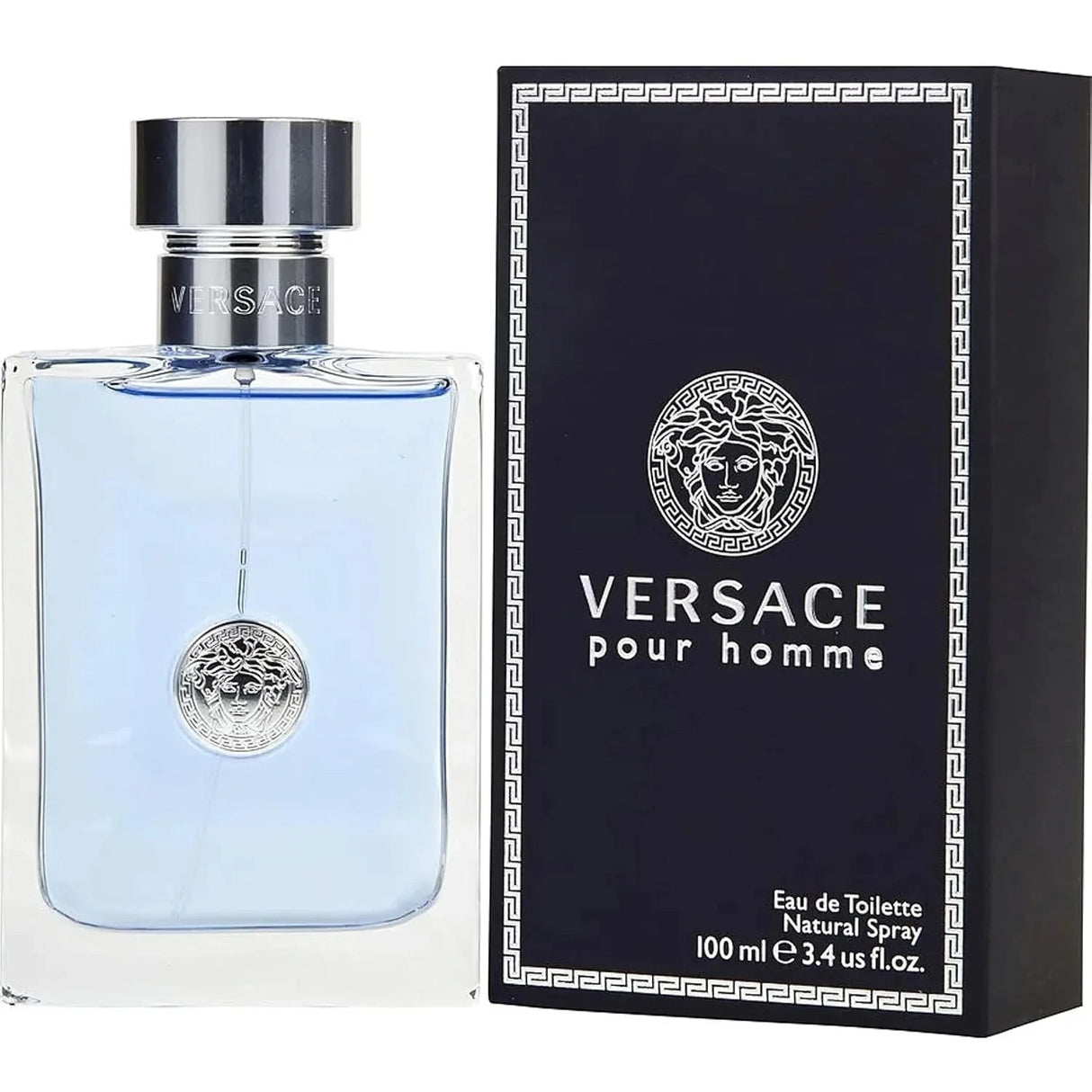 Versace Pour Homme for Men Eau de Toilette Spray 3.4 oz